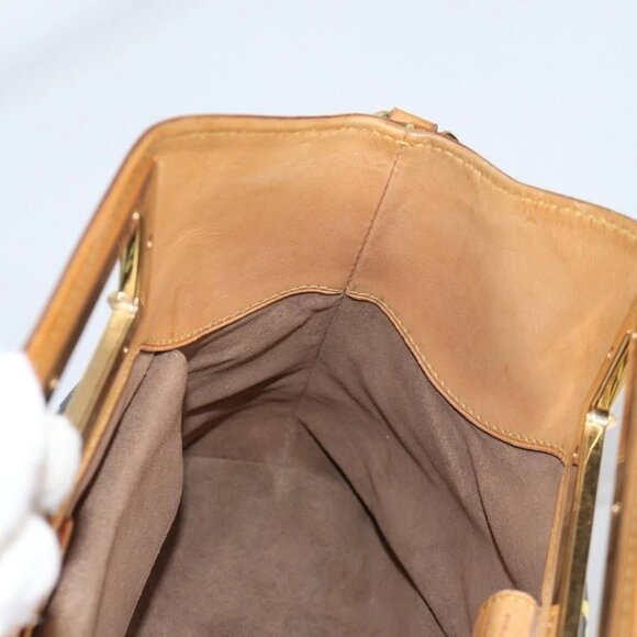 LOUIS VUITTON Monogram Multicolor Judy MM Bag 2Way Black M40256 Auth BA5540A - Picture 13 of 16